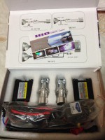 Kit xenon 55w Slim h4 bixenon